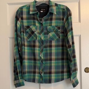 Marmot Women’s Flannel Shirt
